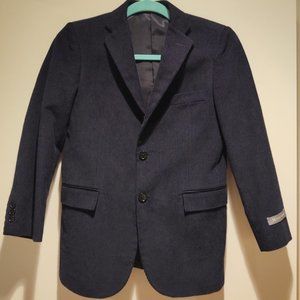 Hickey Freeman His First Navy Corduroy Blazer - NWT - Size 10R